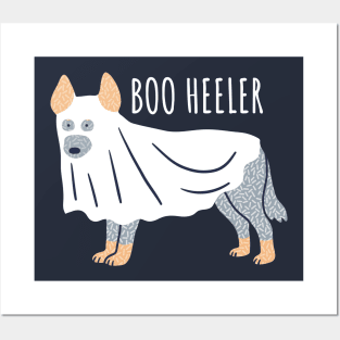 Boo Heeler Posters and Art